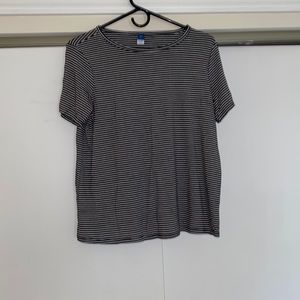 Striped r shirt